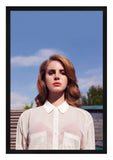 Lana Del Rey - Постер со Рамка А4 (29,7x21 cm) - Артизам