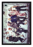 BTS - Постер со Рамка А4 (29,7x21 cm) - Артизам