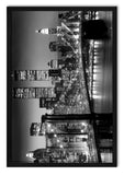 New York City - Постер со Рамка А4 (29,7x21 cm)