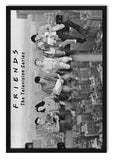 FRIENDS - Постер со Рамка А4 (29,7x21 cm) - Артизам