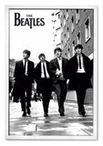 The Beatles - Постер со Рамка А4 (29,7x21 cm)