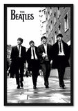 The Beatles - Постер со Рамка А4 (29,7x21 cm)