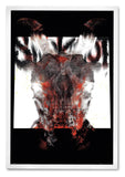 Slipknot - Постер со Рамка А4 (29,7x21 cm)