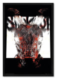 Slipknot - Постер со Рамка А4 (29,7x21 cm)