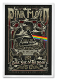 Pink Floyd - Постер со Рамка А4 (29,7x21 cm)