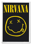 Nirvana - Постер со Рамка А4 (29,7x21 cm)