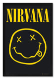 Nirvana - Постер со Рамка А4 (29,7x21 cm)