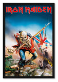 Iron Maiden - Постер со Рамка А4 (29,7x21 cm) - Артизам