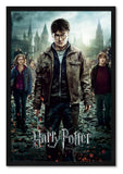 Harry Potter - Постер со Рамка А4 (29,7x21 cm) - Артизам