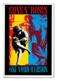 Guns N' Roses - Постер со Рамка А4 (29,7x21 cm) - Артизам