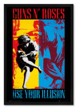 Guns N' Roses - Постер со Рамка А4 (29,7x21 cm) - Артизам