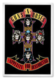 Guns N' Roses - Постер со Рамка А4 (29,7x21 cm) - Артизам