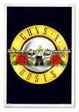 Guns N' Roses - Постер со Рамка А4 (29,7x21 cm) - Артизам