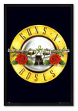 Guns N' Roses - Постер со Рамка А4 (29,7x21 cm) - Артизам