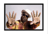 Biggie - Постер со Рамка A3+ (47x32 cm) - Артизам