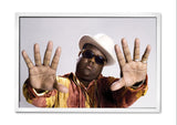 Biggie - Постер со Рамка A3+ (47x32 cm) - Артизам
