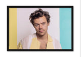 Harry Styles - Постер со Рамка А3 (42x30 cm) - Артизам