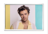 Harry Styles - Постер со Рамка А3 (42x30 cm) - Артизам