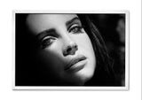 Lana Del Rey - Постер со Рамка А3 (42x30 cm) - Артизам