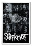 Slipknot - Постер со Рамка А4 (29,7x21 cm)