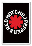 Red Hot Chili Peppers - Постер со Рамка А4 (29,7x21 cm)