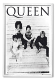 Queen - Постер со Рамка А4 (29,7x21 cm)