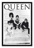 Queen - Постер со Рамка А4 (29,7x21 cm)