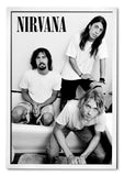 Nirvana - Постер со Рамка А4 (29,7x21 cm)