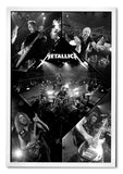 Metallica - Постер со Рамка А4 (29,7x21 cm)