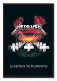 Metallica - Постер со Рамка А4 (29,7x21 cm)