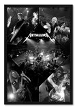 Metallica - Постер со Рамка А4 (29,7x21 cm)