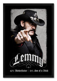 Motorhead Lemmy - Постер со Рамка А4 (29,7x21 cm)