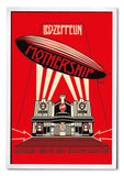 Led Zeppelin - Постер со Рамка А4 (29,7x21 cm)