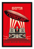 Led Zeppelin - Постер со Рамка А4 (29,7x21 cm)