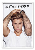 Justin Bieber - Постер со Рамка А4 (29,7x21 cm) - Артизам