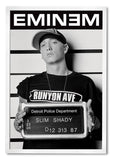 Eminem - Постер со Рамка А4 (29,7x21 cm) - Артизам