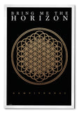 Bring Me The Horizon - Постер со Рамка А4 (29,7x21 cm) - Артизам