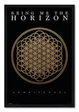Bring Me The Horizon - Постер со Рамка А4 (29,7x21 cm) - Артизам