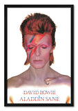 David Bowie - Постер со Рамка А4 (29,7x21 cm) - Артизам