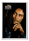 Bob Marley - Постер со Рамка А4 (29,7x21 cm) - Артизам