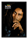 Bob Marley - Постер со Рамка А4 (29,7x21 cm) - Артизам