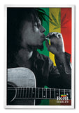 Bob Marley - Постер со Рамка А4 (29,7x21 cm) - Артизам