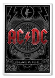 AC/DC - Постер со Рамка А4 (29,7x21 cm) - Артизам