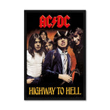 AC/DC Poster Maxi (61x91.5 cm) - Артизам
