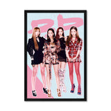 Black Pink Poster Maxi (61x91.5 cm) - Артизам
