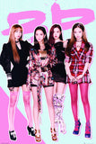 Black Pink Poster Maxi (61x91.5 cm) - Артизам