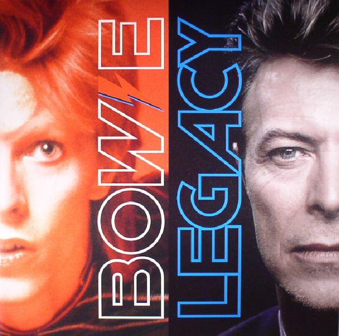 英、欧2LP David Bowie Legacy DBLP64161 Parlophone /00660 David Bowie – Legacy – 2 x CD (Compilation, Deluxe Edition