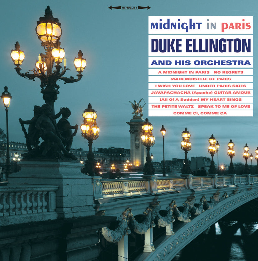 DUKE ELLINGTON - Midnight In Paris (LP) 180 Gr. Vinyl!