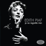 EDITH PIAFF - Je ne Regrette Rien  (2LP)  Gatefold 180 gr. Clear Vinyl!
