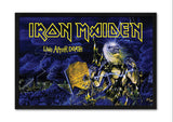 Iron Maiden - Постер со Рамка А4 (29,7x21 cm) - Артизам
